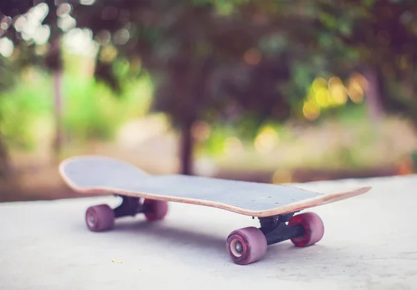 Skateboard Ground Skatepark — Stock Photo, Image