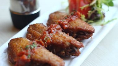 Close-Up plaka hizmet gıda