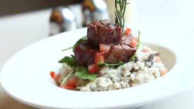 el tutma dondurma plaka Close-Up