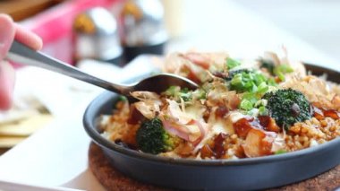 taze salata Close-Up