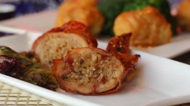 yakın çekim yiyecek