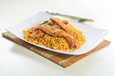 mutfağı ateş et aydınlatma kullanılan