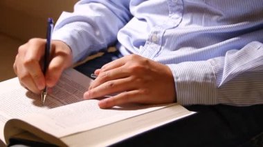 çalışan kadın Close-Up