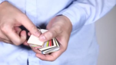 kamera tutan adam Close-Up