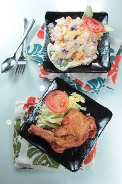 mutfağı ateş et aydınlatma kullanılan