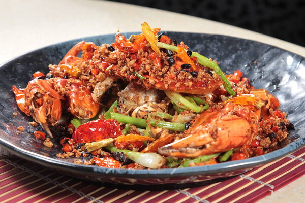 Кухонный выстрел с использованием мигающего освещения
