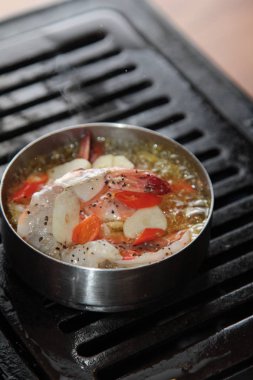 mutfağı ateş et aydınlatma kullanılan