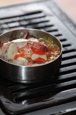 mutfağı ateş et aydınlatma kullanılan