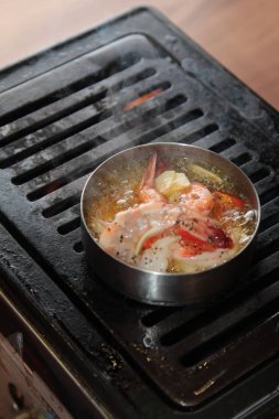 mutfağı ateş et aydınlatma kullanılan