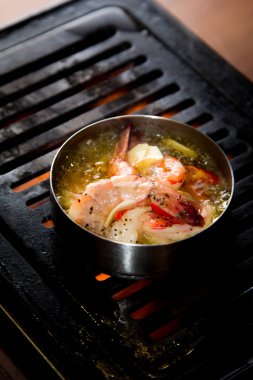 mutfağı ateş et aydınlatma kullanılan