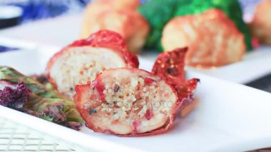 Bu IA tavuk kanadı bir video klip