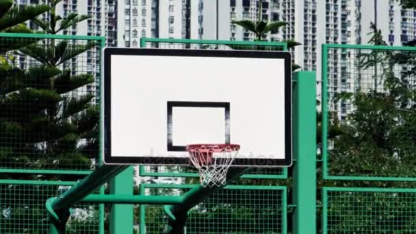 Bu IA basketbol bir video klip — Stok video