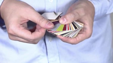 Bu IA renk kartı bir video klip