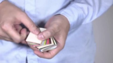 Bu IA renk kartı bir video klip