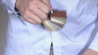 Bu IA renk kartı bir video klip