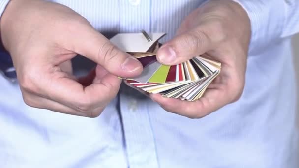 Ceci est un clip vidéo de la carte couleur — Video