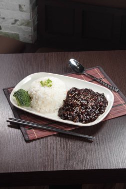 Bir pilav fotoğrafı.