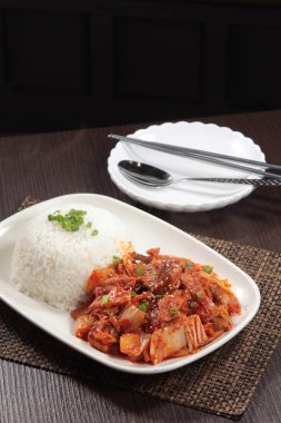 Bir pilav fotoğrafı.