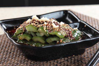 Bir turşu fotoğrafı.