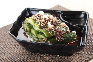 Bir turşu fotoğrafı.