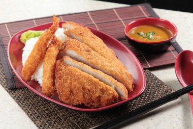 Bir pilav fotoğrafı.