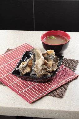 Garnitür aperatif mutfağı fotoğrafı