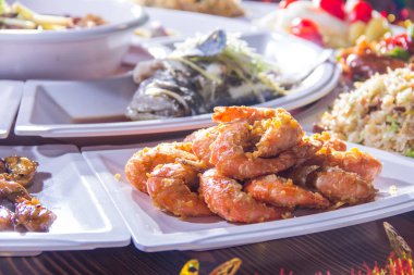 mutfağı ateş et aydınlatma kullanılan