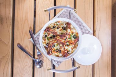 mutfağı ateş et aydınlatma kullanılan