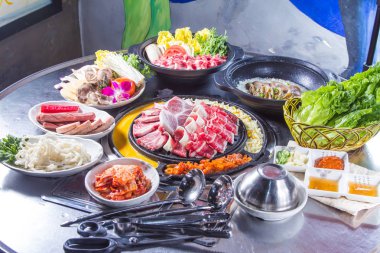 mutfağı ateş et aydınlatma kullanılan