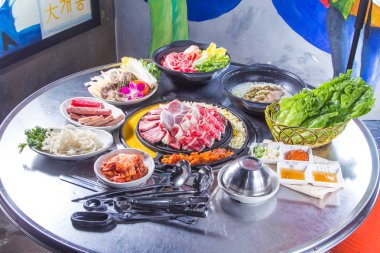 mutfağı ateş et aydınlatma kullanılan