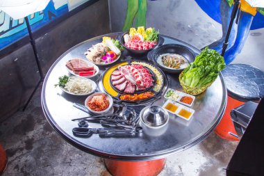 mutfağı ateş et aydınlatma kullanılan