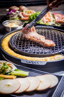 mutfağı ateş et aydınlatma kullanılan