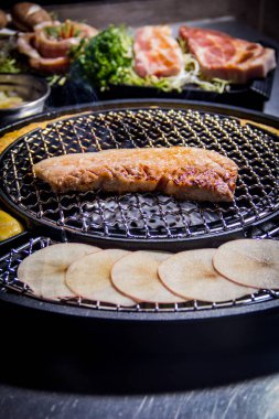 mutfağı ateş et aydınlatma kullanılan