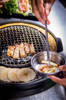 mutfağı ateş et aydınlatma kullanılan