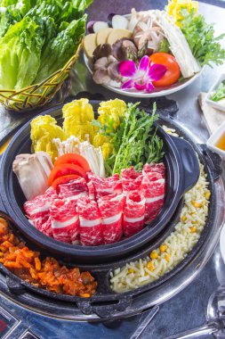 mutfağı ateş et aydınlatma kullanılan