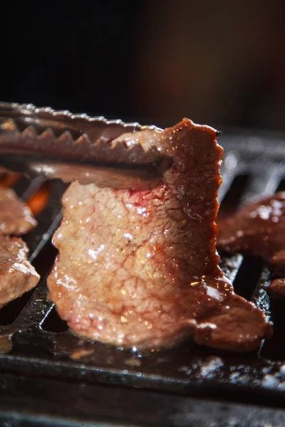 Ein Cuisine Shooting gebrauchtes Fleisch Beleuchtung — Stockfoto