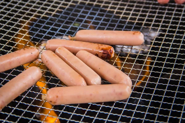 Ein Cuisine Shooting gebrauchtes Fleisch Beleuchtung — Stockfoto