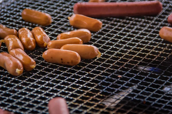 A cuisine shoot used flesh lighting — Stock Photo, Image