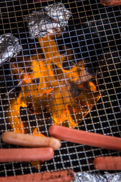 Ein Cuisine Shooting gebrauchtes Fleisch Beleuchtung — Stockfoto