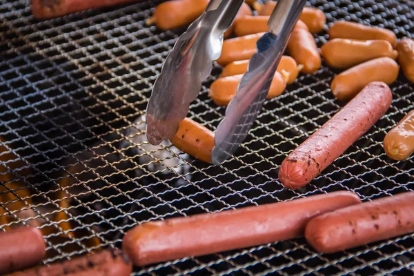 Ein Cuisine Shooting gebrauchtes Fleisch Beleuchtung — Stockfoto