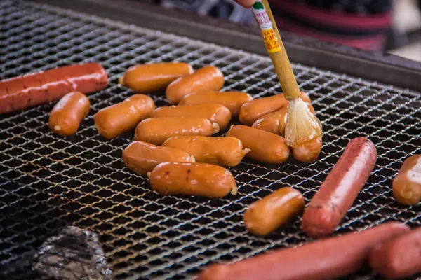 Ein Cuisine Shooting gebrauchtes Fleisch Beleuchtung — Stockfoto