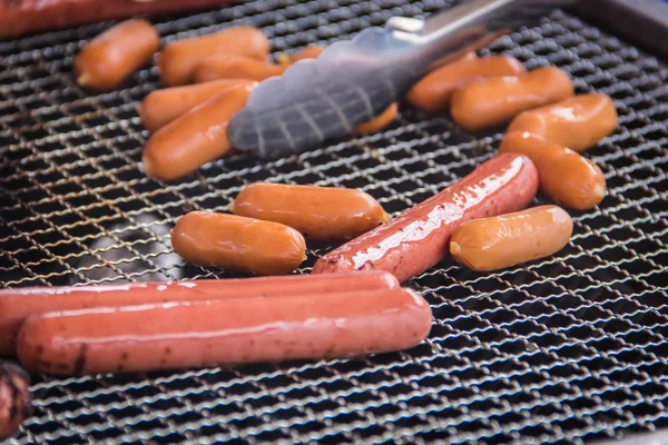 Ein Cuisine Shooting gebrauchtes Fleisch Beleuchtung — Stockfoto