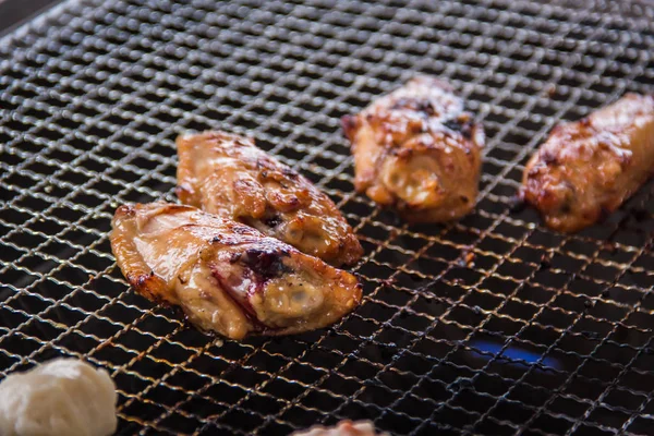 Ein Cuisine Shooting gebrauchtes Fleisch Beleuchtung — Stockfoto