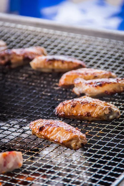 Ein Cuisine Shooting gebrauchtes Fleisch Beleuchtung — Stockfoto