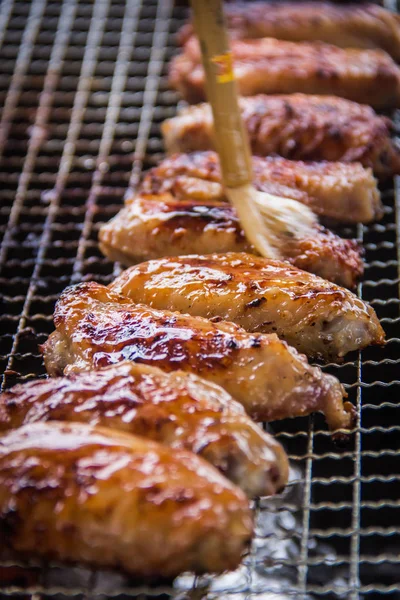 Ein Cuisine Shooting gebrauchtes Fleisch Beleuchtung — Stockfoto