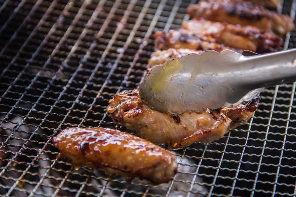 Ein Cuisine Shooting gebrauchtes Fleisch Beleuchtung — Stockfoto