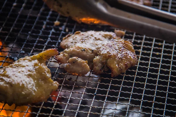 Ein Cuisine Shooting gebrauchtes Fleisch Beleuchtung — Stockfoto