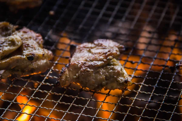 Ein Cuisine Shooting gebrauchtes Fleisch Beleuchtung — Stockfoto