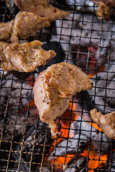 Ein Cuisine Shooting gebrauchtes Fleisch Beleuchtung — Stockfoto