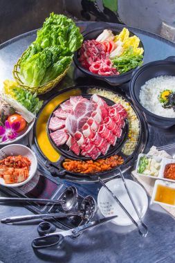 mutfağı ateş et aydınlatma kullanılan